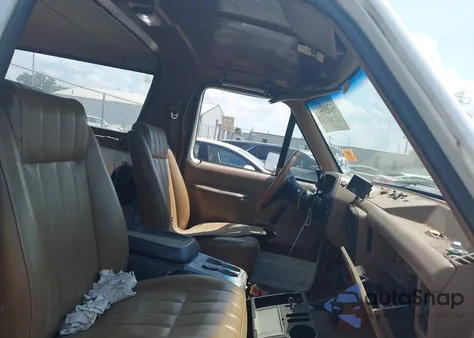 1989 Ford Bronco U100 из США, поврежденный, VIN 1FMEU15N8KLB05306